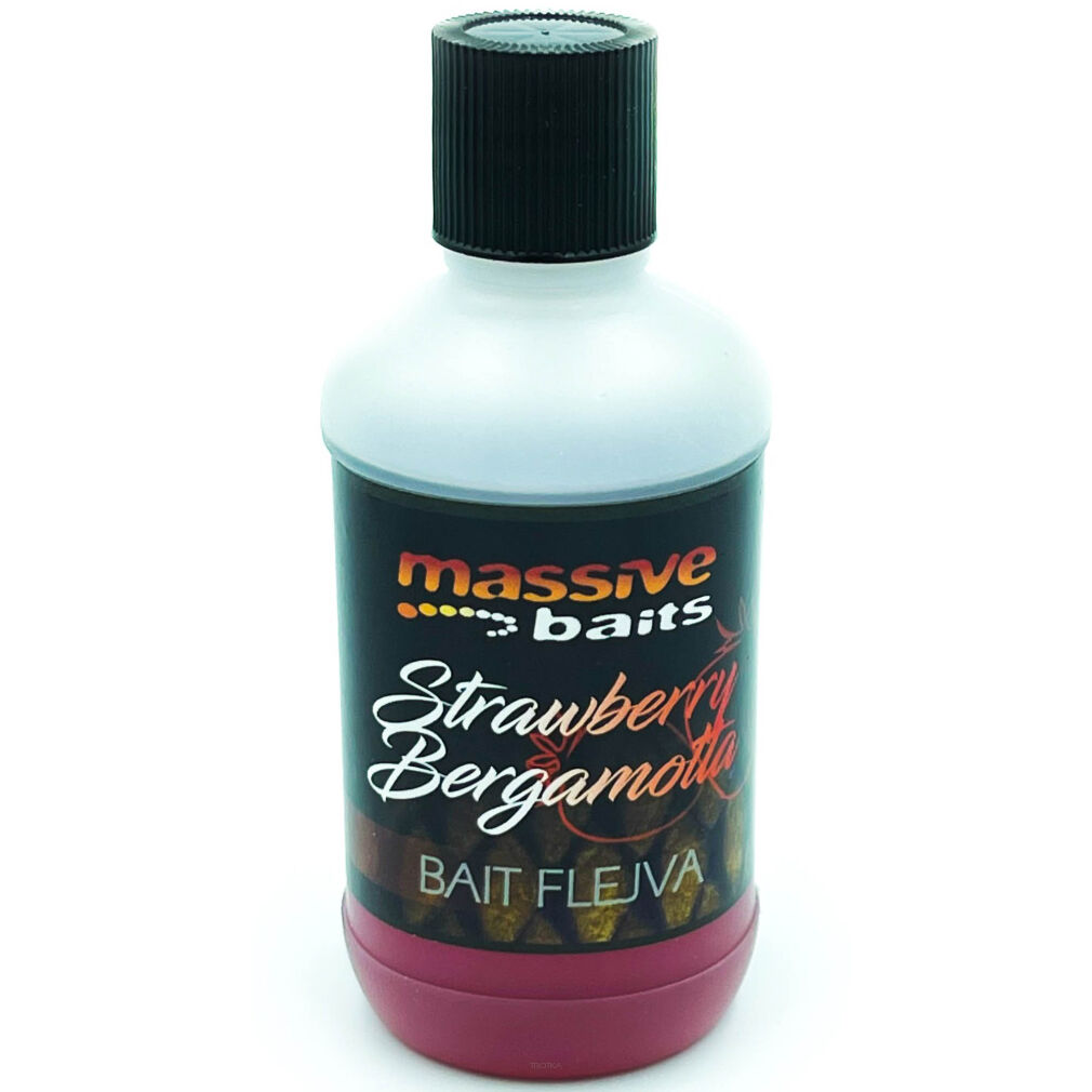 Flejva Massive Baits- Special Bait Strawberry Bergamotta 100ml