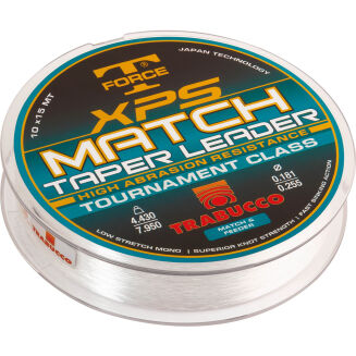 Żyłka Trabucco Xps Match Taper Leader 0,181/0,283mm 10x15m - 2