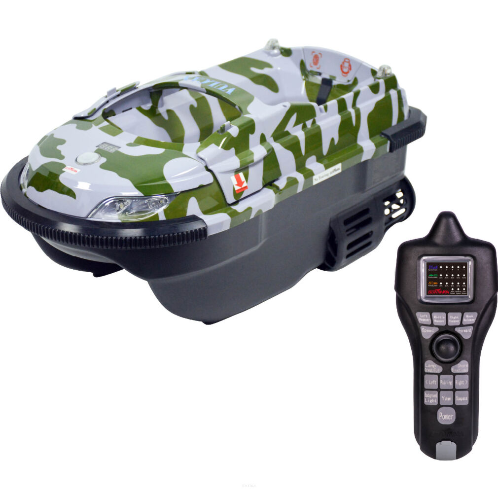 Łódka Zanętowa Boatman Vulcan Basic Camo
