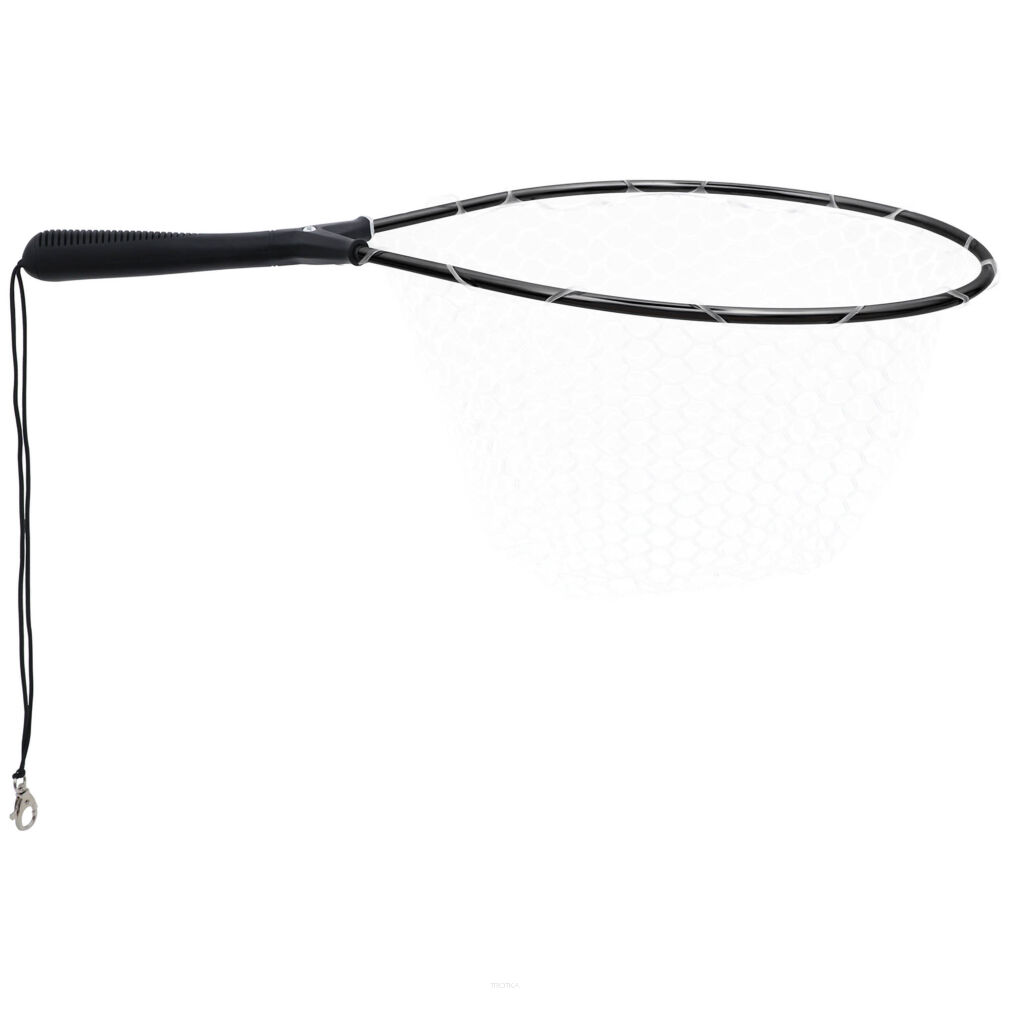 Podbierak Mikado Silikonowy 45/40cm Z Krótką Rączką