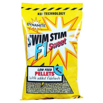 Pellet Dynamite Baits Swim Stim F1 Sweet Pellet 4mm 900g