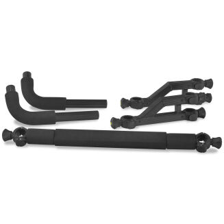 Balkon Tubertini Pole Bar Modular 670x350x400mm - 3