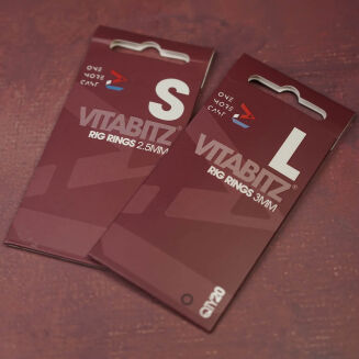 Pierścienie One More Cast Vitabitz Rig Rings 2,5mm - 2