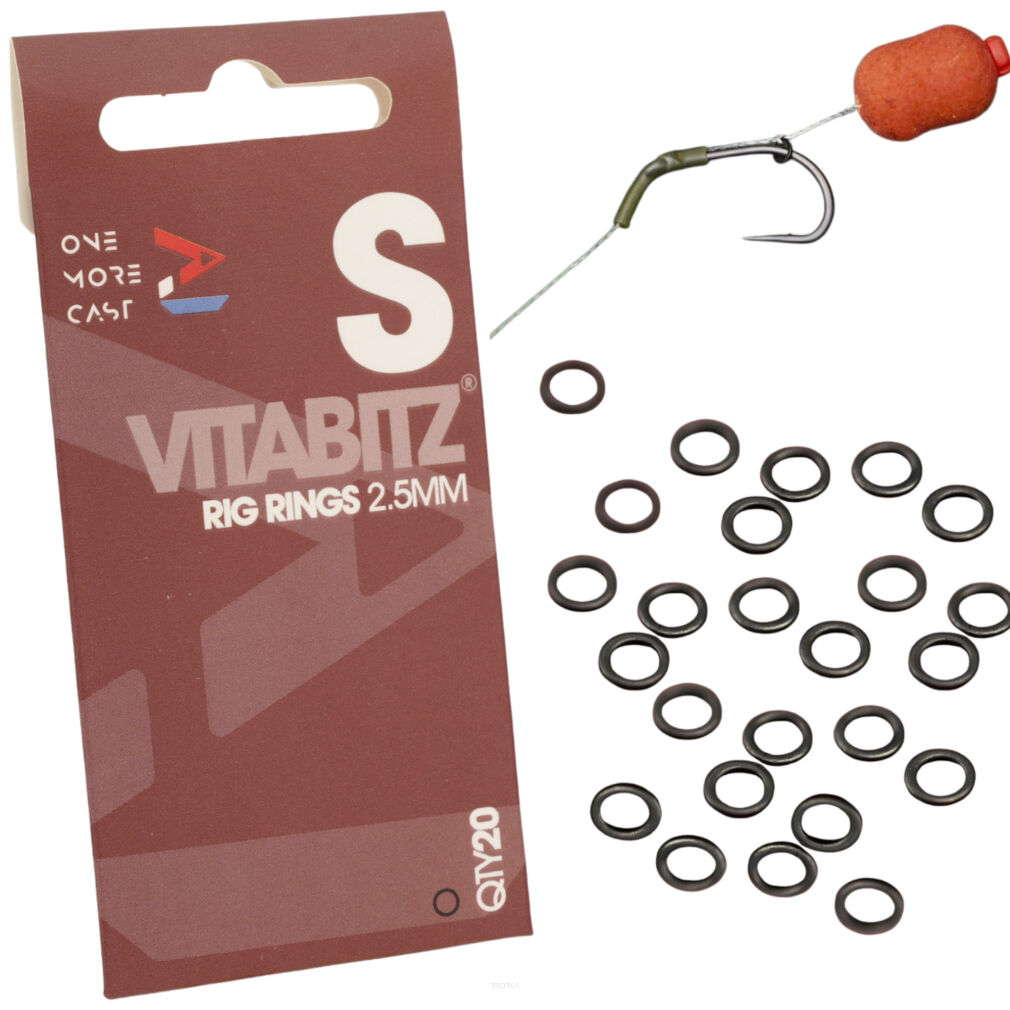 Pierścienie One More Cast Vitabitz Rig Rings 2,5mm