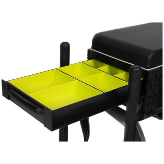 Kosz Wędkarski Siedzisko Matrix XR36 SL Edition - Graphite - 5