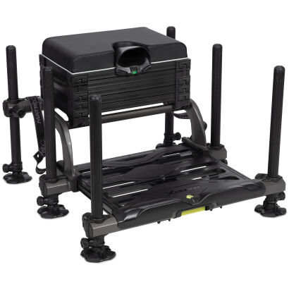 Kosz Wędkarski Siedzisko Matrix XR36 SL Edition - Graphite