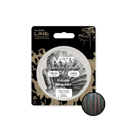 Vagner Slime Line Hook Leader 1.2mm 25m plecionka