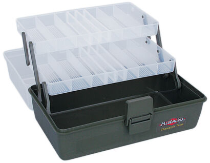 Pudełko Mikado UABM-305A zielone - 36x20x20cm