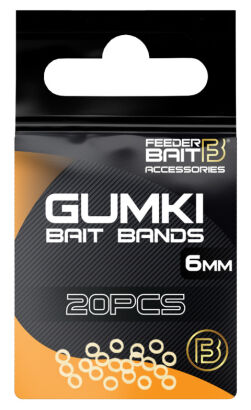 Gumki Feeder Bait 6mm