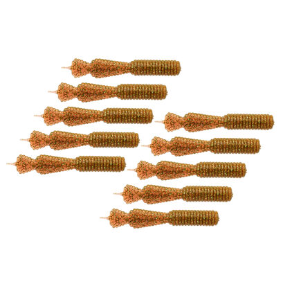 Great Fish GF2 Leech Motor Oil Green Shrimp Scent 60mm 1.8g 10szt.