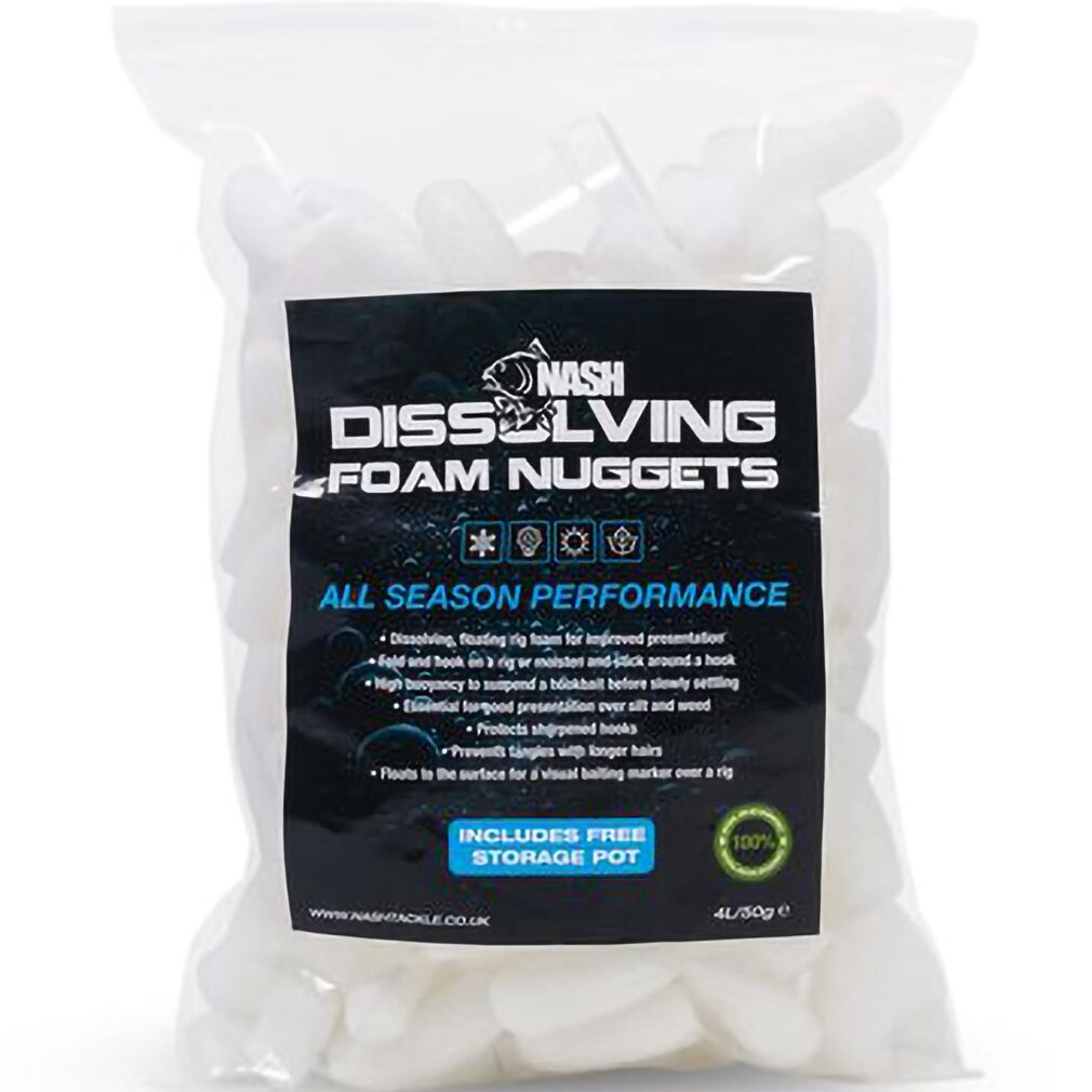 Pianki PVA Nash Dissolving Foam Nuggets