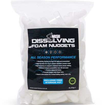 Pianki PVA Nash Dissolving Foam Nuggets