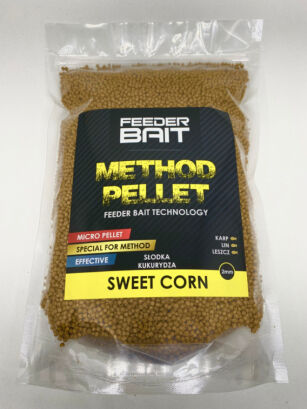 Pellet zanętowy Feeder Bait 2mm, 800g - Sweet Corn