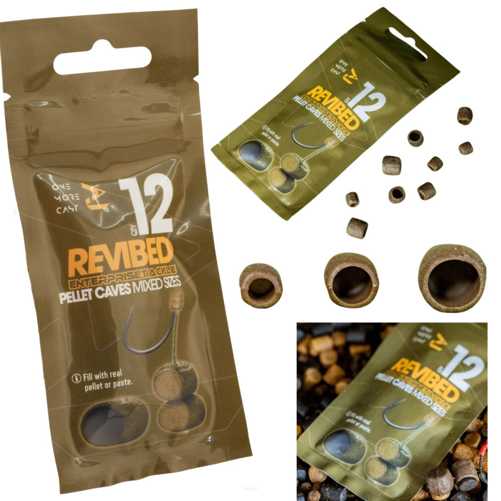 Sztuczny Pellet Ze Slotem One More Cast Revibed Pellet Caves