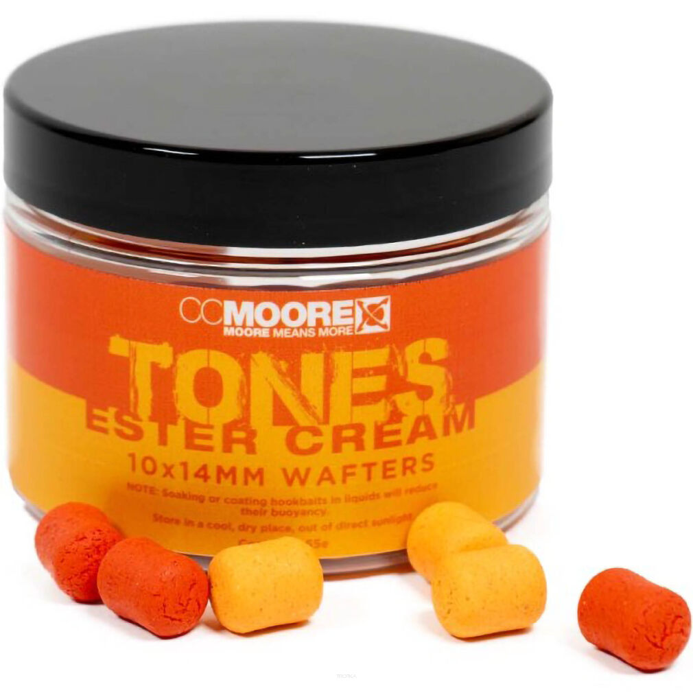 Kulki CC Moore Ester Cream Tones Dumbell Wafters 10x14mm