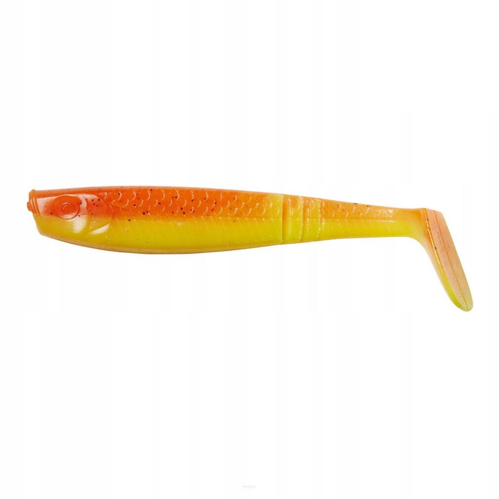 Guma Ron Thompson Shad Paddle Tail 10cm, 7g - Orange/Yellow