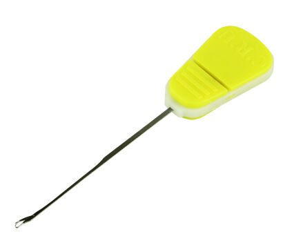 Igła do leadcorów Carp'R'Us - Baiting needle – Splicing fine needle – Yellow. CRU506010