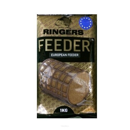 Zanęta Ringers - European Feeder Black 1kg RIG-EFGB