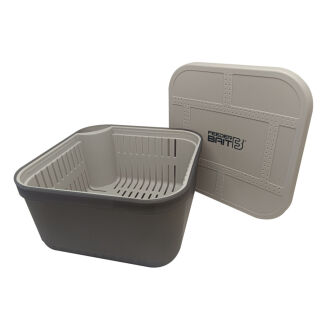 Pudełko Z Sitkiem I Pokrywką Feeder Bait 1,9l - 3