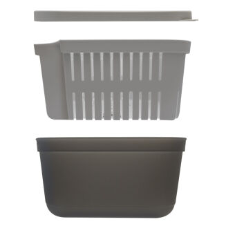 Pudełko Z Sitkiem I Pokrywką Feeder Bait 1,9l - 4