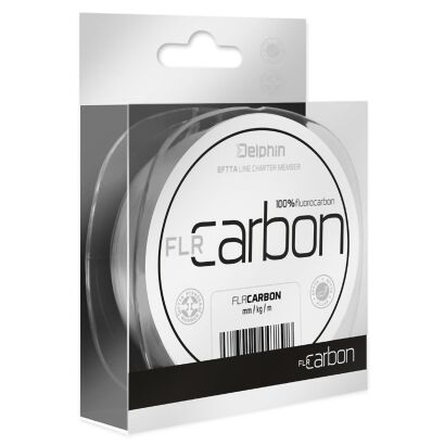 Fluorocarbon Delphin Flr Carbon - 100% 0,26mm 4,8kg 20m