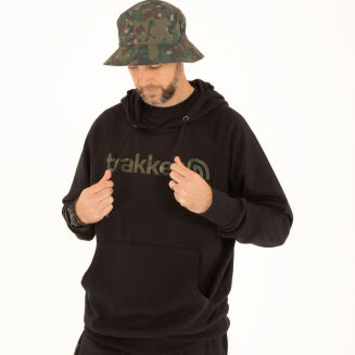 Bluza Trakker CR Logo Hoody Black Camo - XXXL - 4