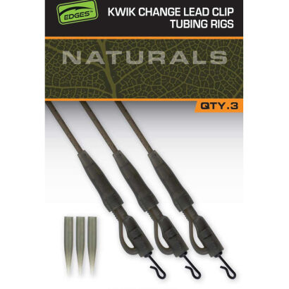 Bezpieczne Klipsy Fox Edges Kwik Change Lead Clip Tubing Rigs