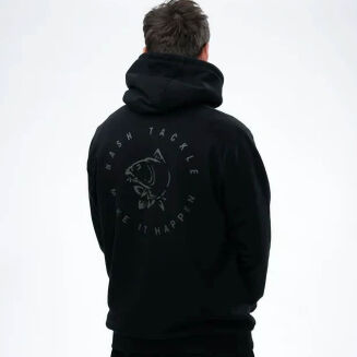 Bluza Nash Make It Happen Carp Logo Hoody Black - XXL - 4