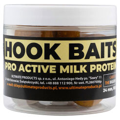 Kulki Ultimate Product Hookbaits Pro Active Milk Protein 24mm