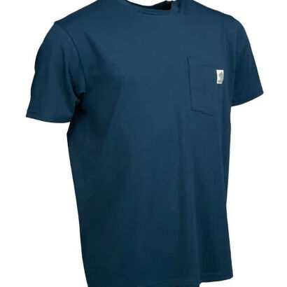 Koszulka Nash Make It Happen Badge Pocket T Shirt Navy Blue - M