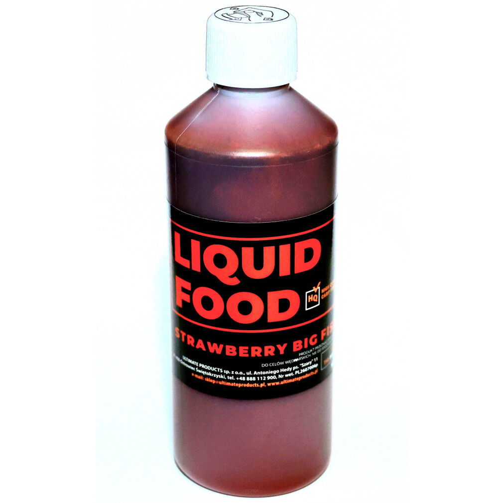 Liquid Ultimate Products Strawberry Big Fish 500ml