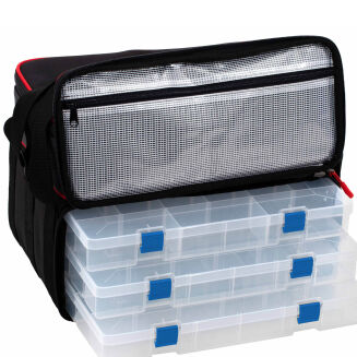 Torba Mikado Mikado Z Pudełkami - M 37x26x26cm - 2