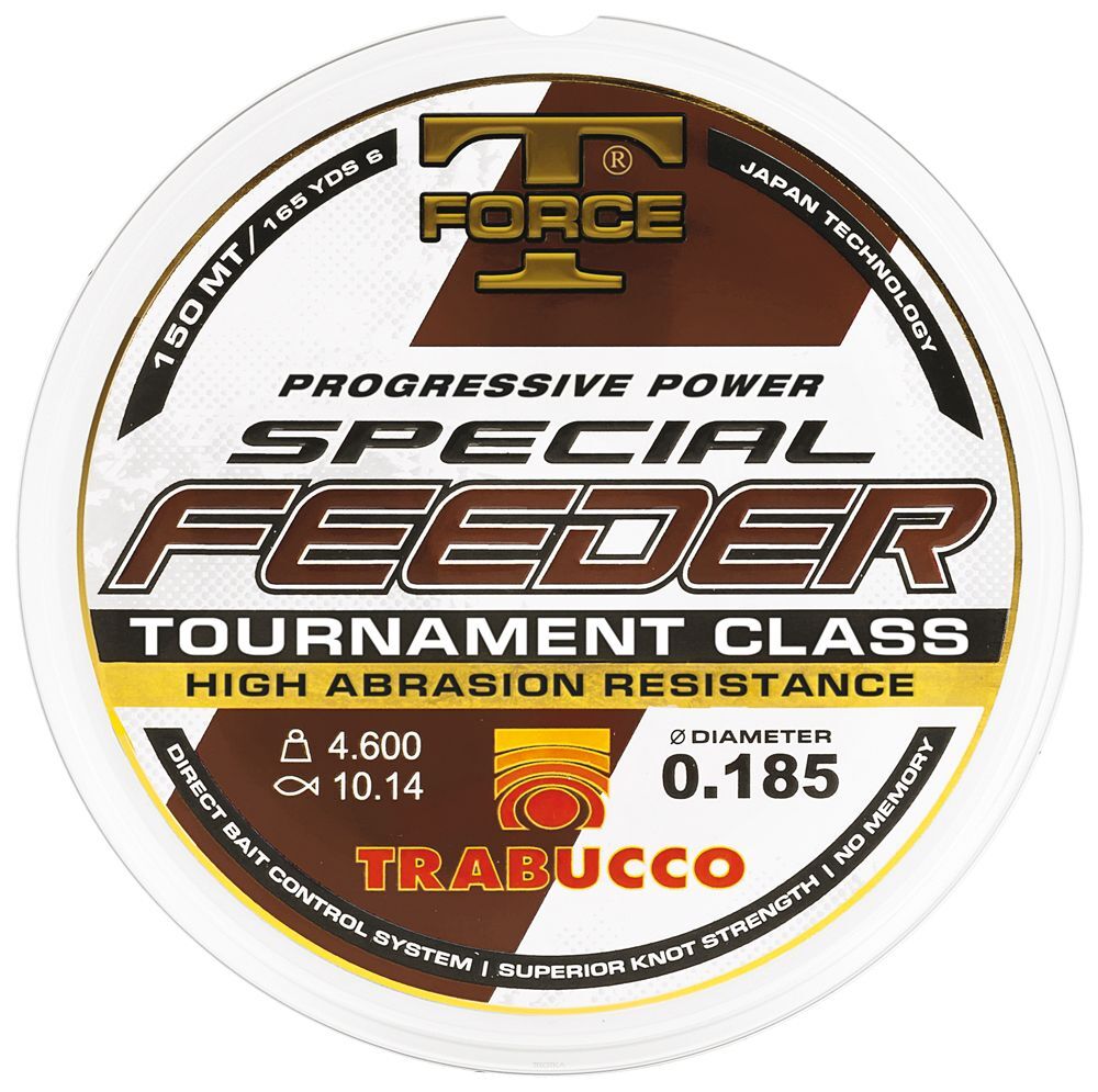 Żyłka Trabucco T-Force Special Feeder 150m/0,185mm