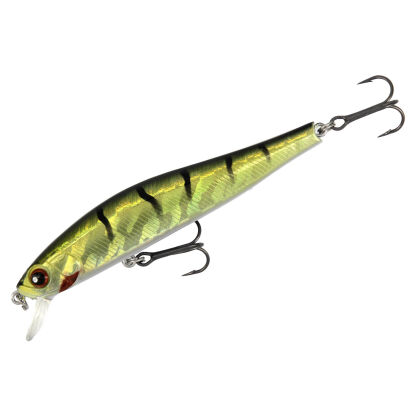 Wobler Mikado Jive 90mm 10.5g Green Perch Suspending