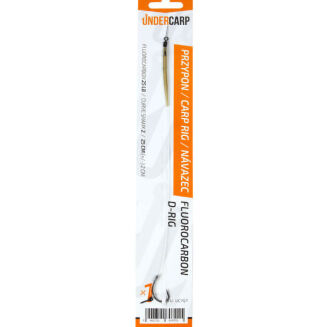 Przypon Karpiowy Under Carp Fluorocarbon D-Rig - 6 - 2