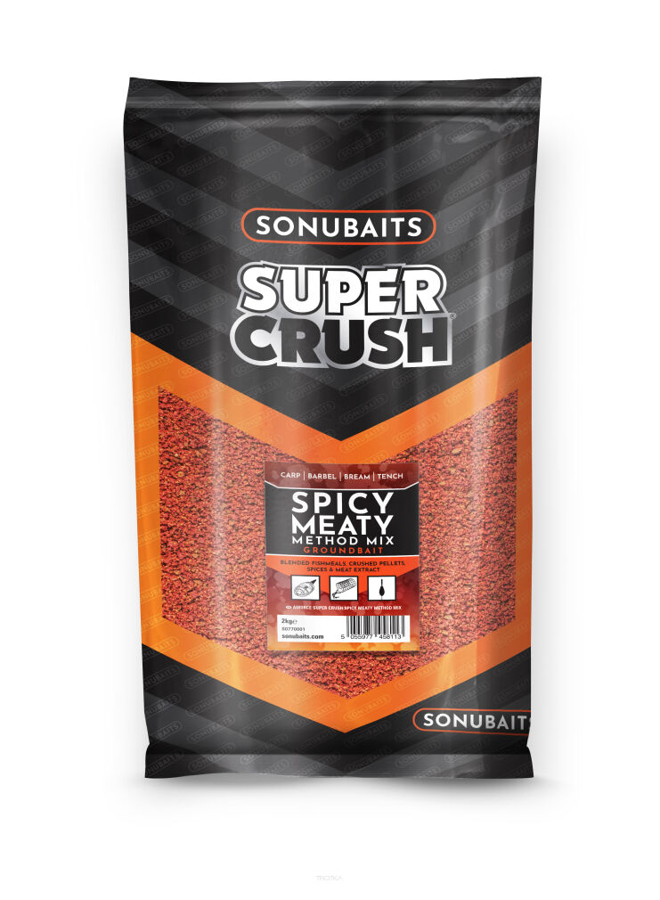 Zanęta Sonubaits Spicy Meaty Method Mix 2kg