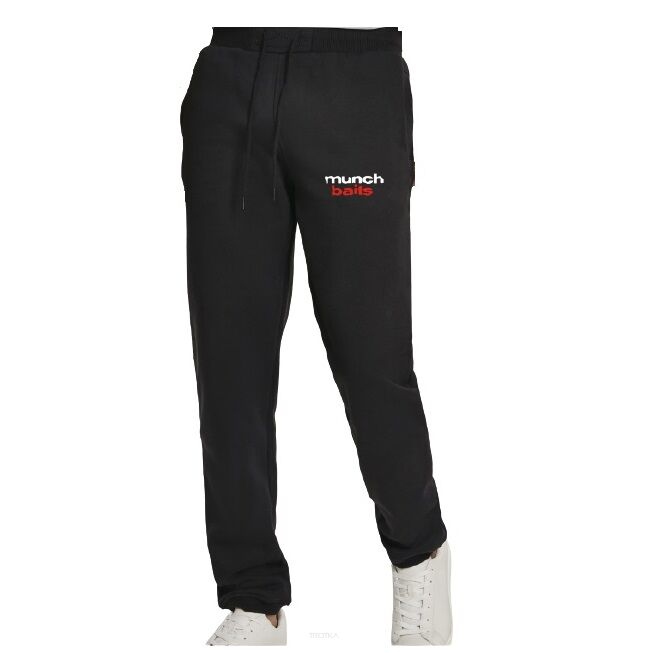 Spodnie dresowe Munch Baits - Czarne, L