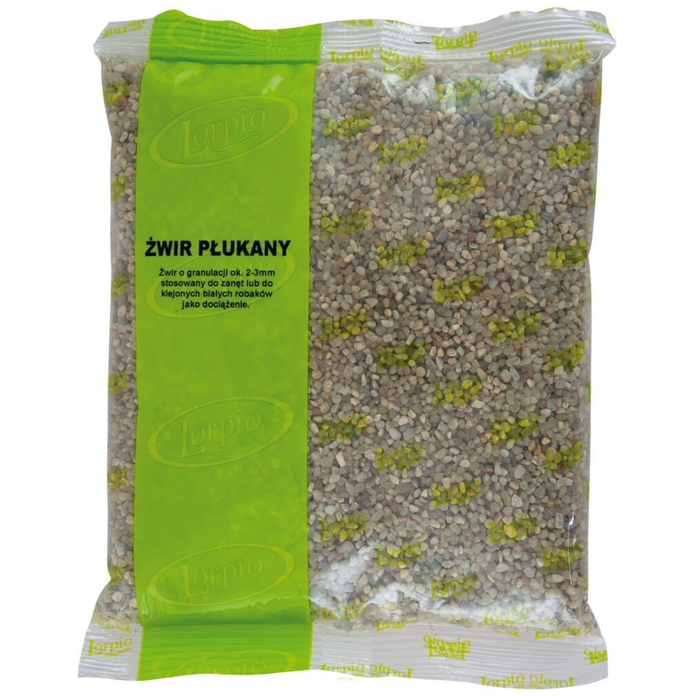 Dodatek zanętowy Lorpio - Żwir płukany 1,5kg  DD-LO049