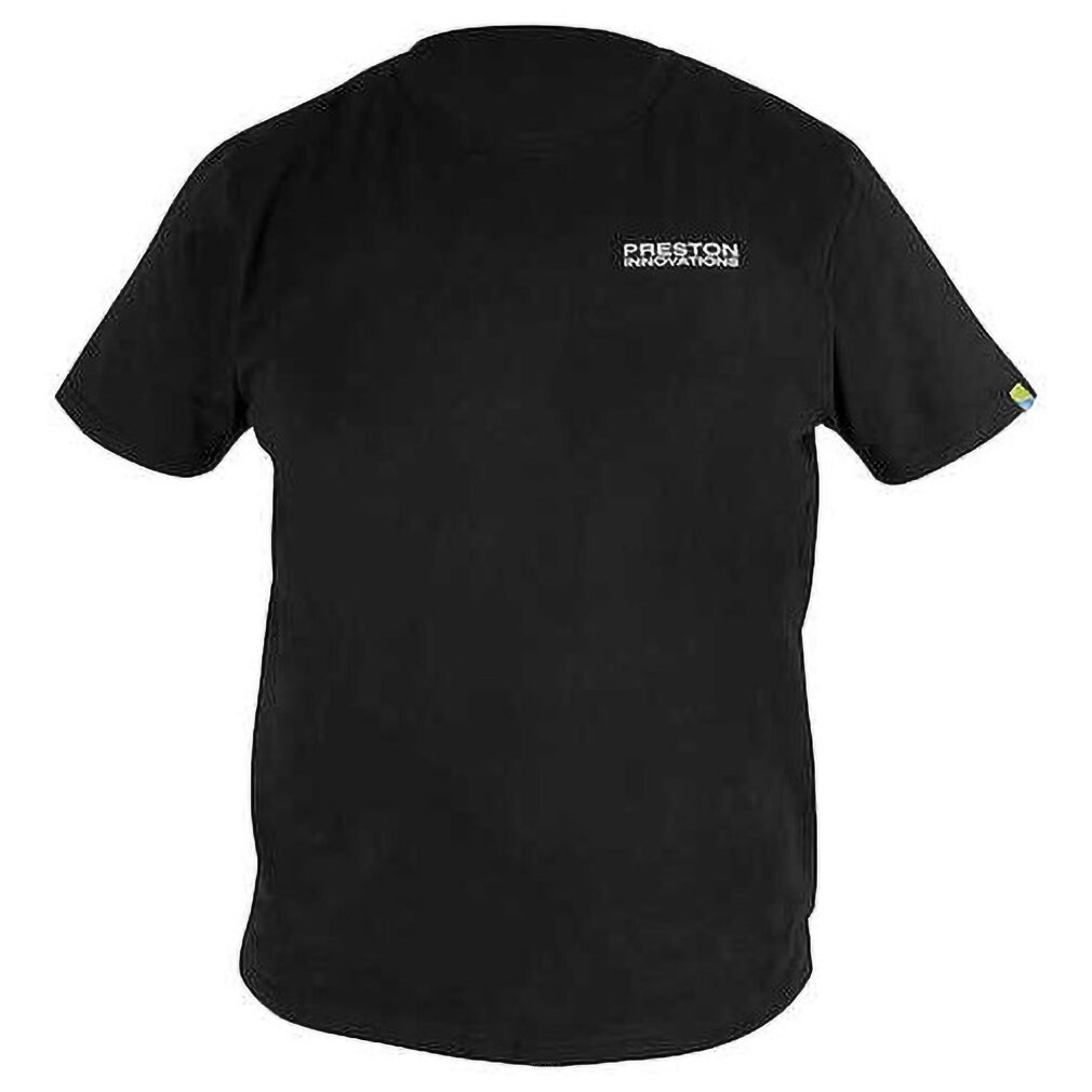 Koszulka Preston Black T-Shirt - Large