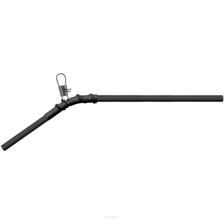 Paternoster Konger ECO czarny łamany z agrafką 14cm 