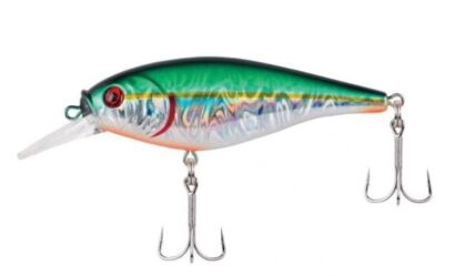 Wobler Berkley Flicker Shad Shallow 7cm 8g Slick Green Alewife