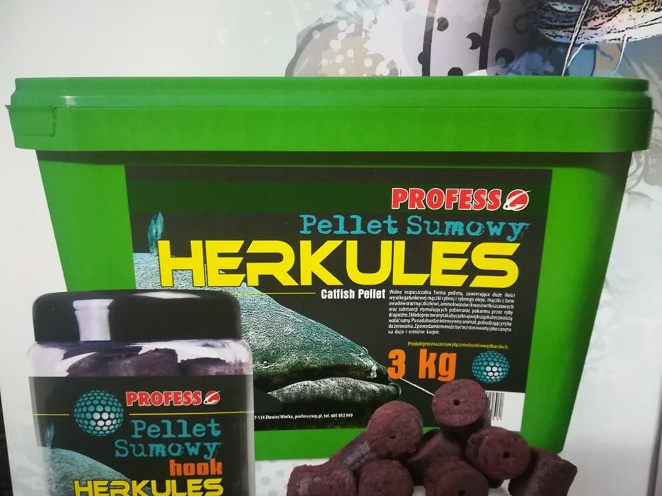 Pellet Profess Sumowy Herkules 30mm - 3kg