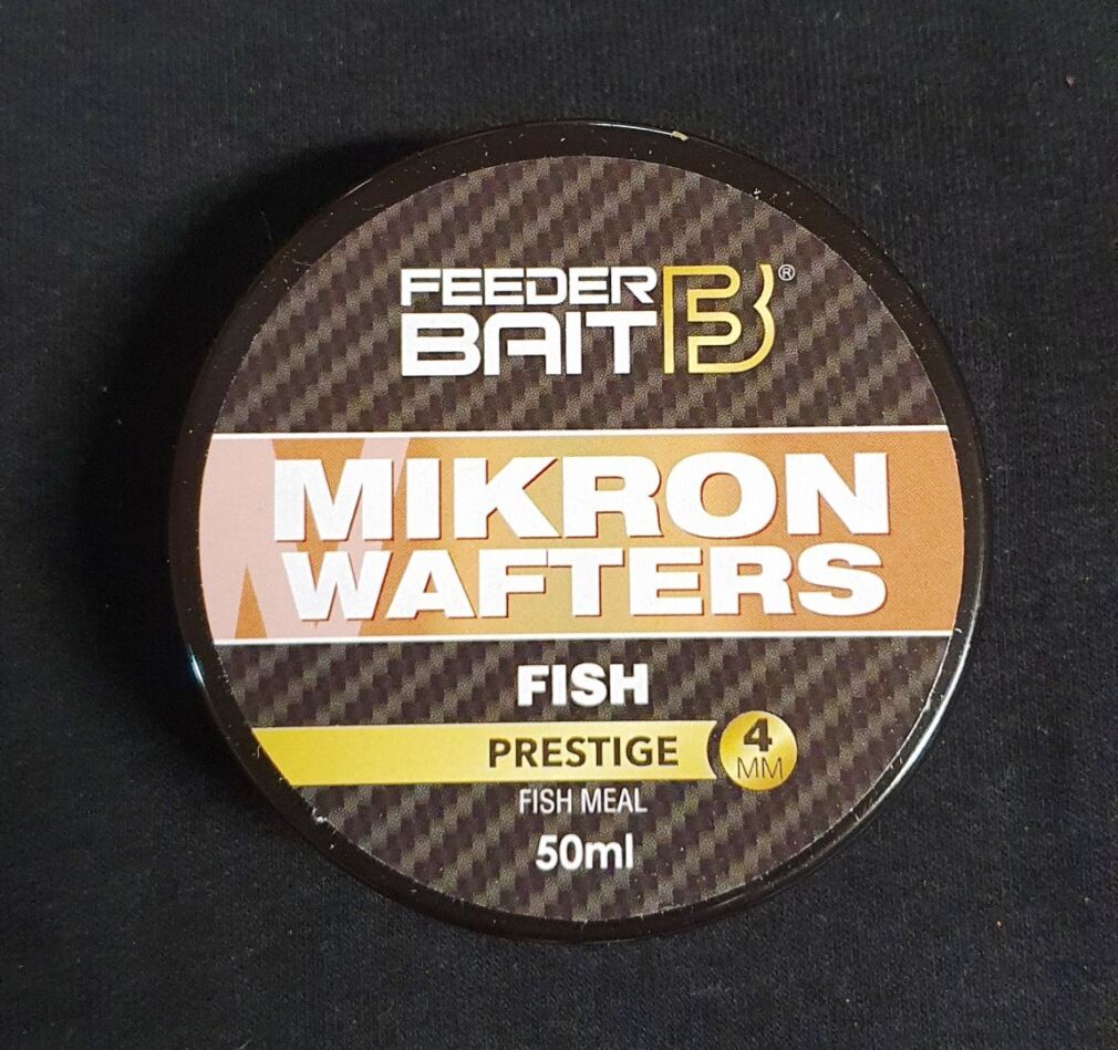 Dumbells Feeder Bait Mikron Wafters 6mm - Natural