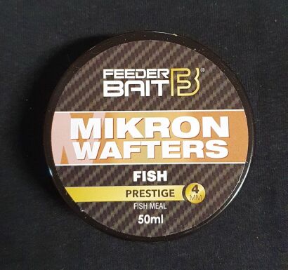 Dumbells Feeder Bait Mikron Wafters 6mm - Natural