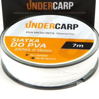 Zapasowa Siatka PVA Under Carp 15mm 7m - 2