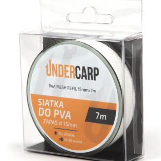 Zapasowa Siatka PVA Under Carp 15mm 7m - 3
