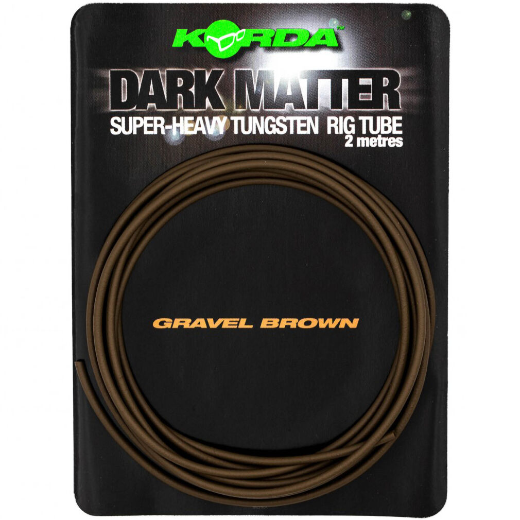 Rurki Antysplątaniowe Korda Dark Matter Tungsten Tubing  Gravel / Brown