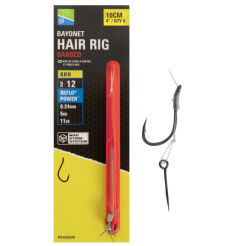 Przypony Preston KKH Mag Store Hair Rigs 10cm Bayonet - 8