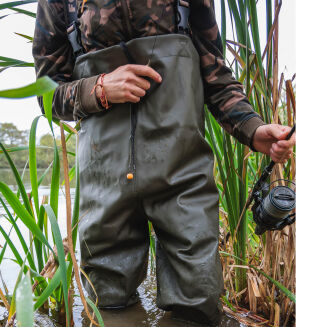 Wodery/ Spodniobuty Fox Khaki HD XL Waders - 41 - 2