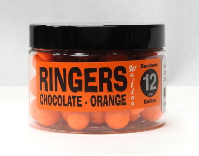 Kulki i Dumbells'y Ringers 12mm Bandems&Boilies - Chocolate&Orange
